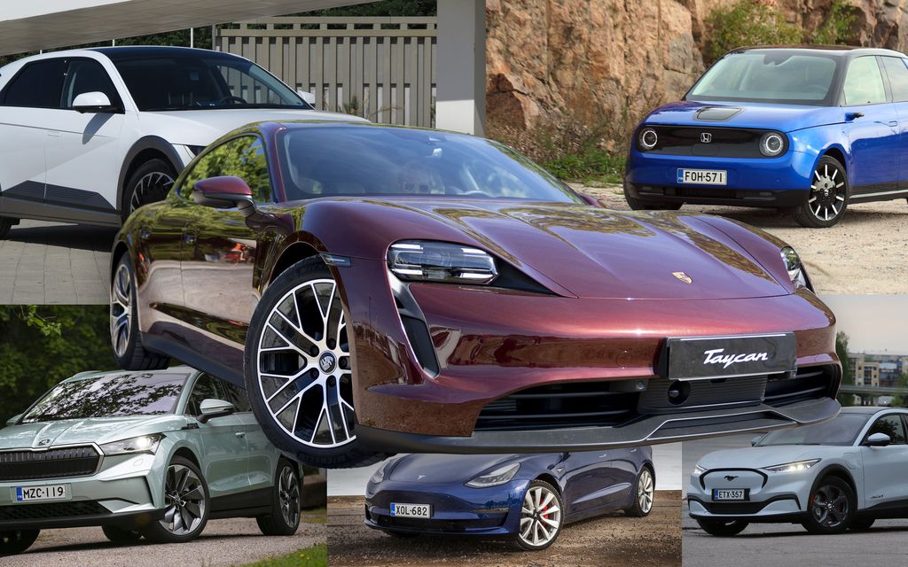 Top Gear listaa: Nämä ovat parhaat sähköautot – lue koeajot