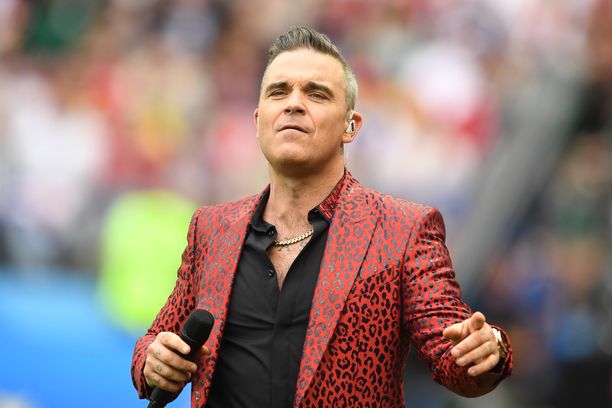Robbie Williams on paljastanut erikoisen harrastuksensa.