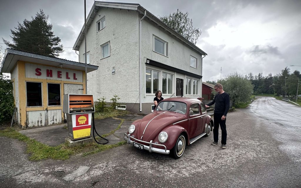 Tässä on Suomen pienin Shell