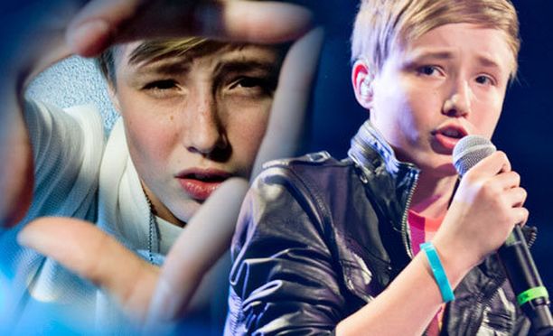 Isac Elliot on Suomen MTV-ehdokas