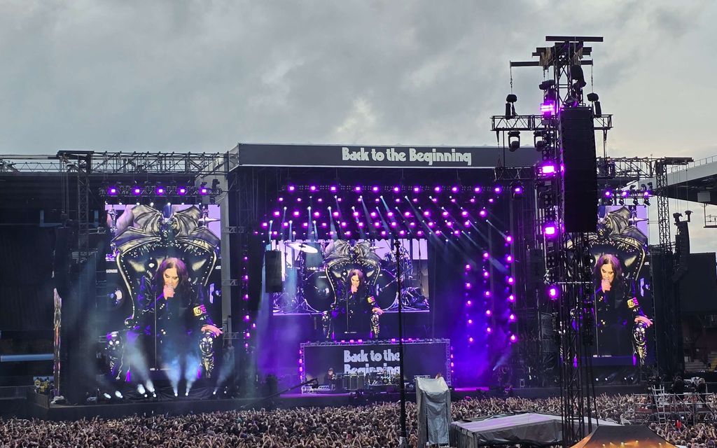 Nämä olivat Ozzy Osbournen viimeiset sanat julkisuudessa