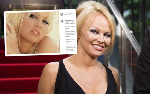 Tässä on Pamela Andersonin viimeinen somekuva - jättää kaikki alustat: ”He haluavat hallita aivojasi”