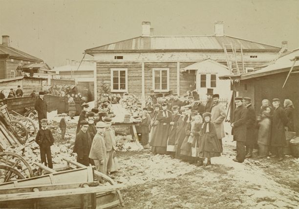 150 vuotta sitten Suomessa oli luminen ja kylmä kesä - seurauksena  nälkäkatastrofi