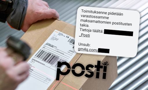 Postin Nimissä Liikkuu Huijausviestejä – älä Avaa Linkkiä!