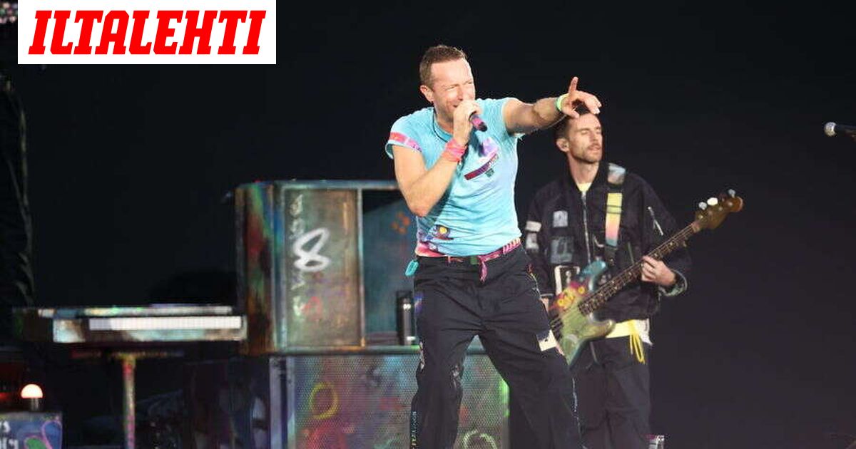 Coldplayn Chris Martin vakuuttaa suomen kielen taidoillaan – Katso video