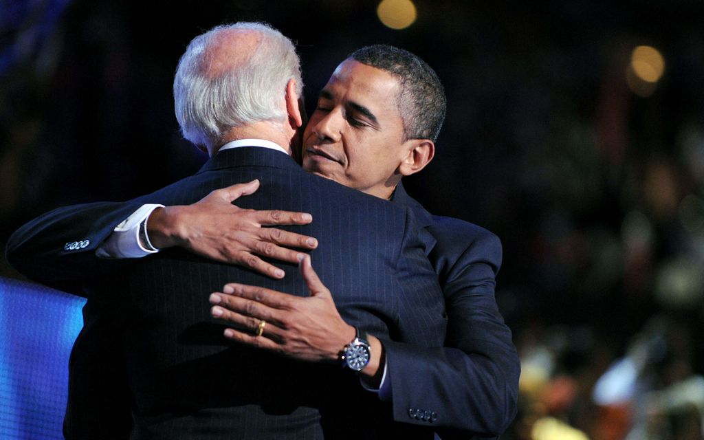 Obama kommentoi Bidenin painajais­esiintymistä