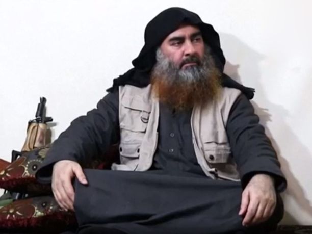 Isis-johtaja Abu Bakr al-Baghdadin uskotaan puhuvan maanantaina julkaistulla äänitallenteella.