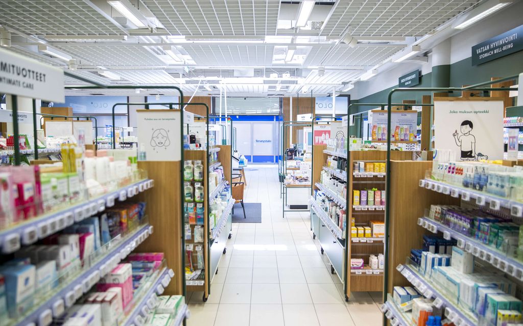Ikävä tieto: 14 apteekkia laittaa lapun luukulle