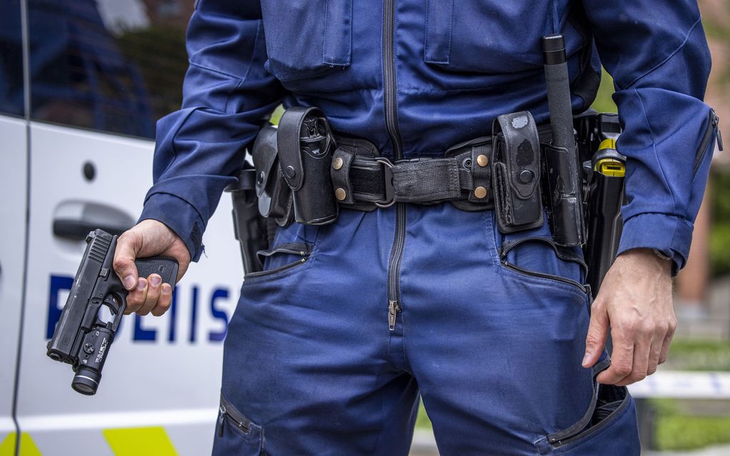 Leikkiase aiheutti laajan poliisi­operaation Helsingin Kalliossa