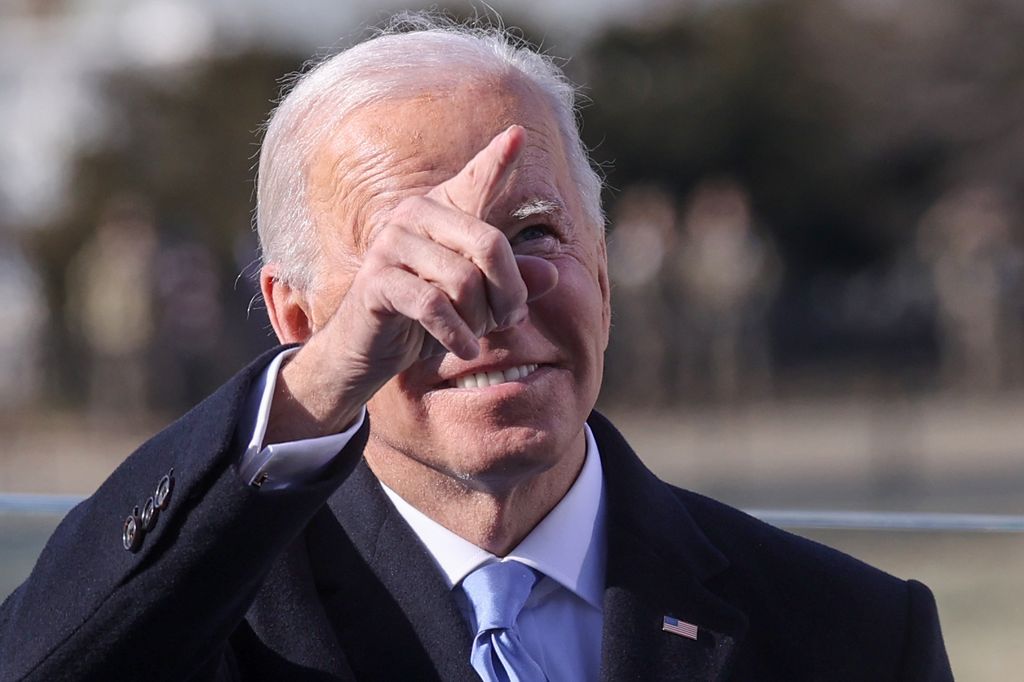 Joe Biden lupasi hallituksensa 