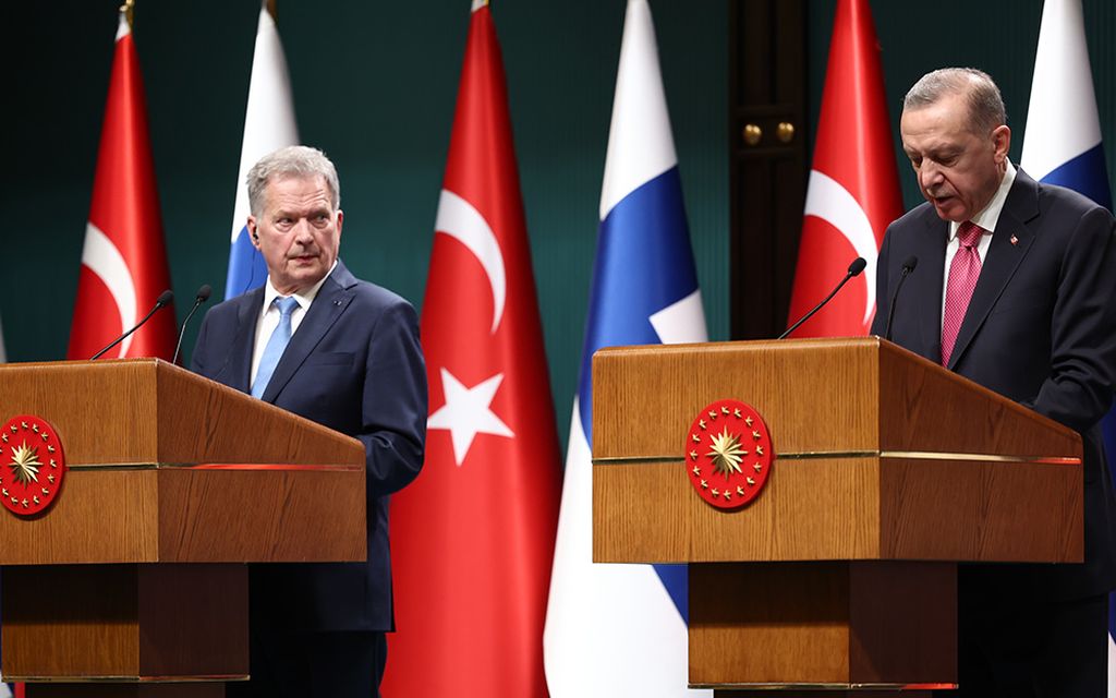 Niinistöltä yllättävä lausunto Ylen Ykkösaamussa: Nato-hakemus ei ollutkaan Erdoğan-tapaamisen päätarkoitus