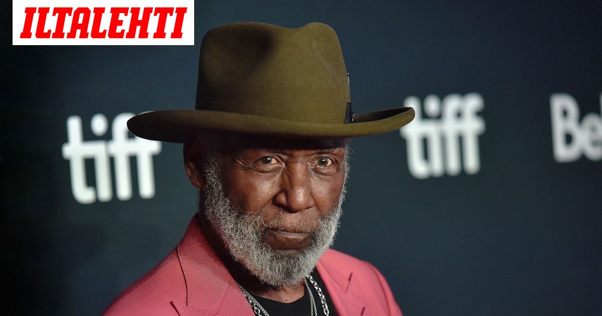 Näyttelijä Richard Roundtree on kuollut