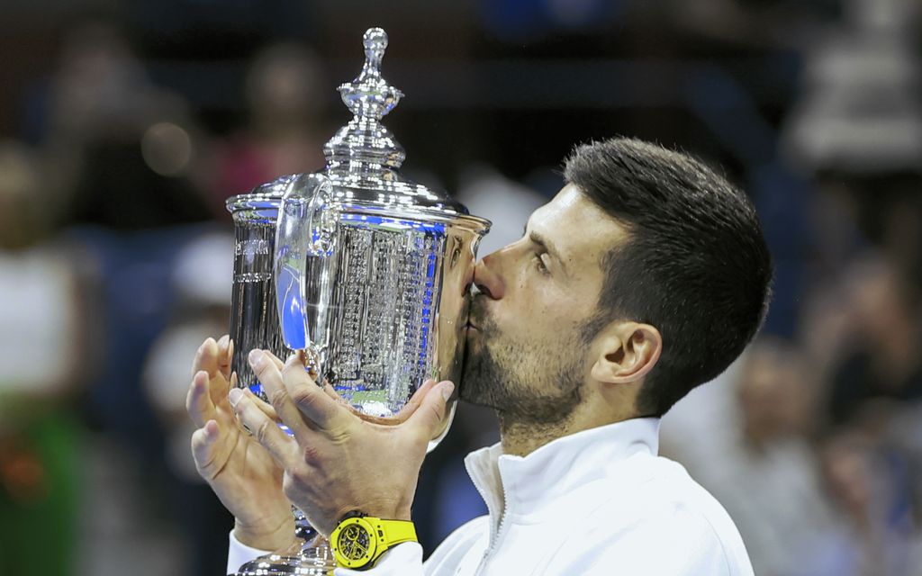 Djokovic ennätyk­selliseen voittoon Yhdysvaltain avoimissa