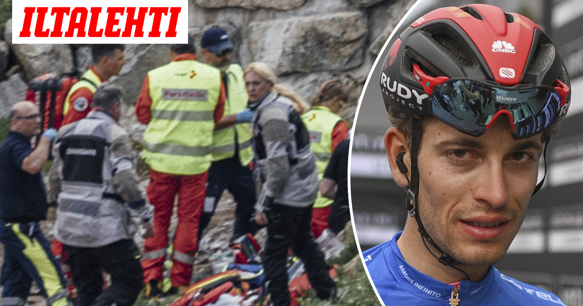 Gino Mäder, 26, putosi kuolemaansa – Suomalaishuippu näki järkytyksen ...