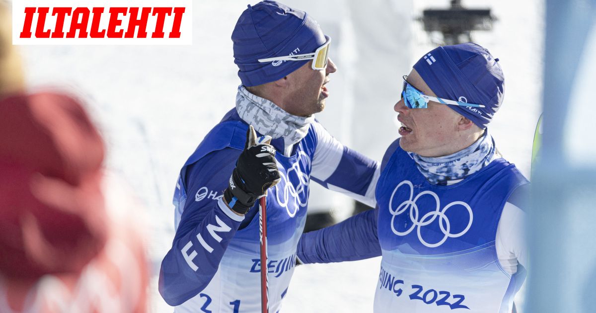 Suomen joukkue: miesten viesti Pekingin olympialaiset 2022