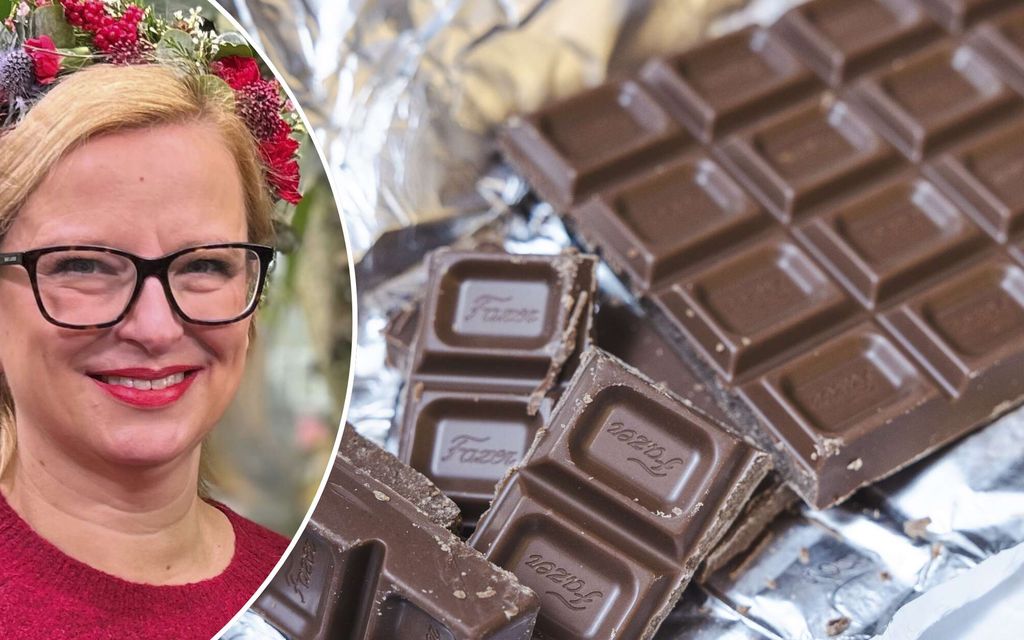 Yllättävä tieto suklaasta