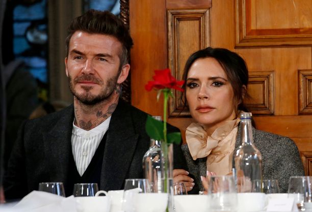 David Beckham on perfektionisti, Victoria Beckham ei. 