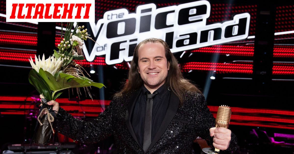 Kalle Virtanen on The Voice of Finland 2021
