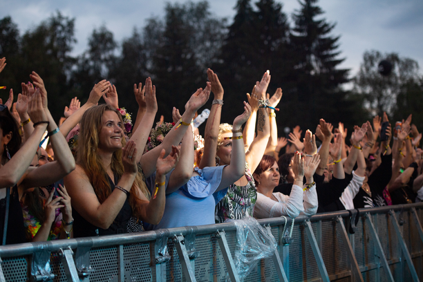 Tältä näyttää korona-ajan Wanaja Festival 2021