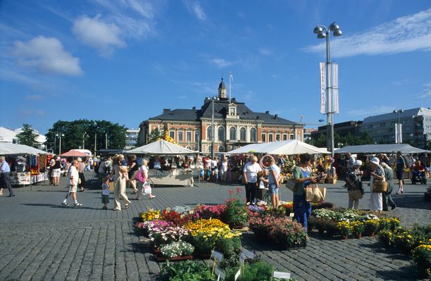 Suomen paras kesäkaupunki