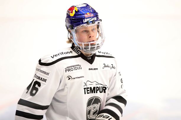 Juuso Pärssinen pelasi todellisen läpimurtokauden päättyneellä kaudella TPS-paidassa. 