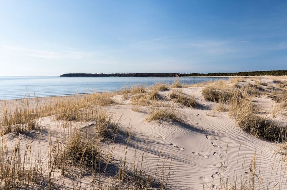 Suomen Ranta Brittilehti listaa suomalaisen uimarannan yhdeksi Euroopan parhaista