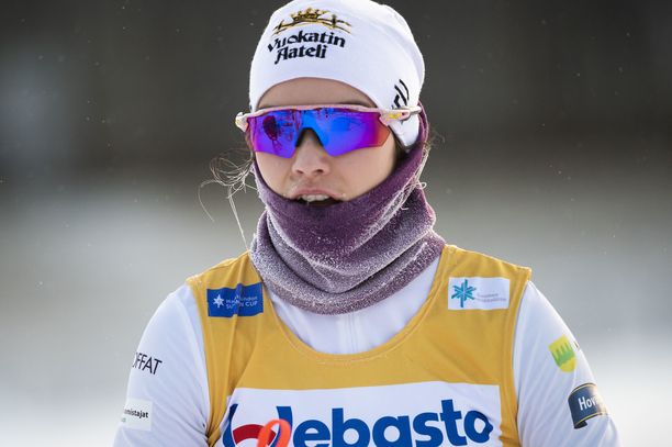 Jasmin Kähärä suuntaa ensimmäisiin olympialaisiinsa.