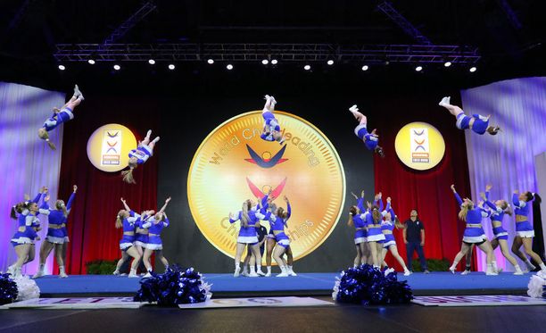 Upea näky! Tällainen oli Suomen cheerleading-joukkueen historiallinen  MM-kultaesitys