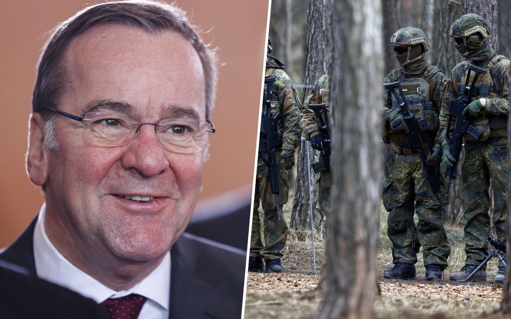 Lehti: Saksan puolustus­ministeri haluaa palauttaa ase­velvollisuuden pikavauhtia