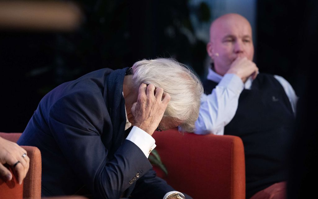 Björn Wahlroosilta tuskaisen raju purkaus – ”Me huijaamme”