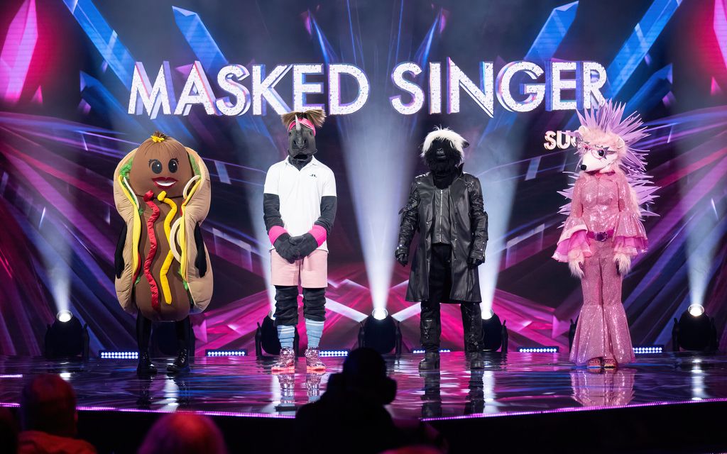 Siili putosi Masked Singer -ohjelmasta – paljasti myös aiemman laulukilpailu­taustansa