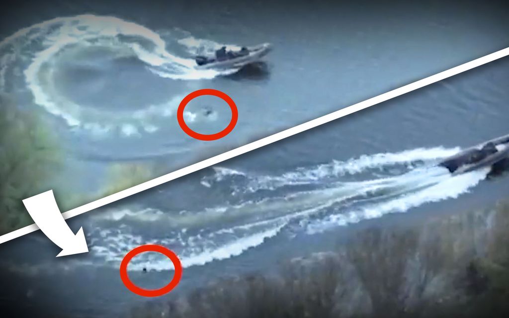 Video: Venäläis­sotilas putoaa veneestä, kaveri jätetään kuolemaan