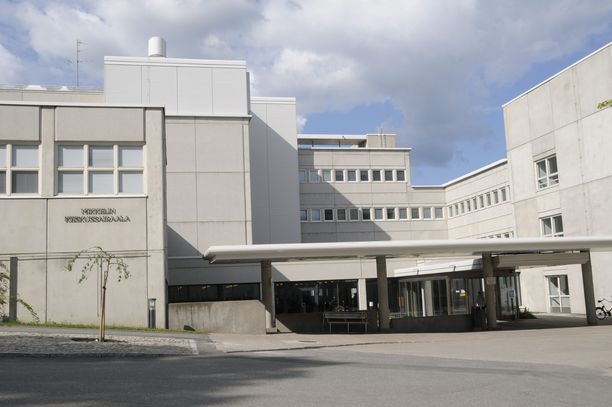 Kuvituskuva Mikkelin keskussairaalasta. 