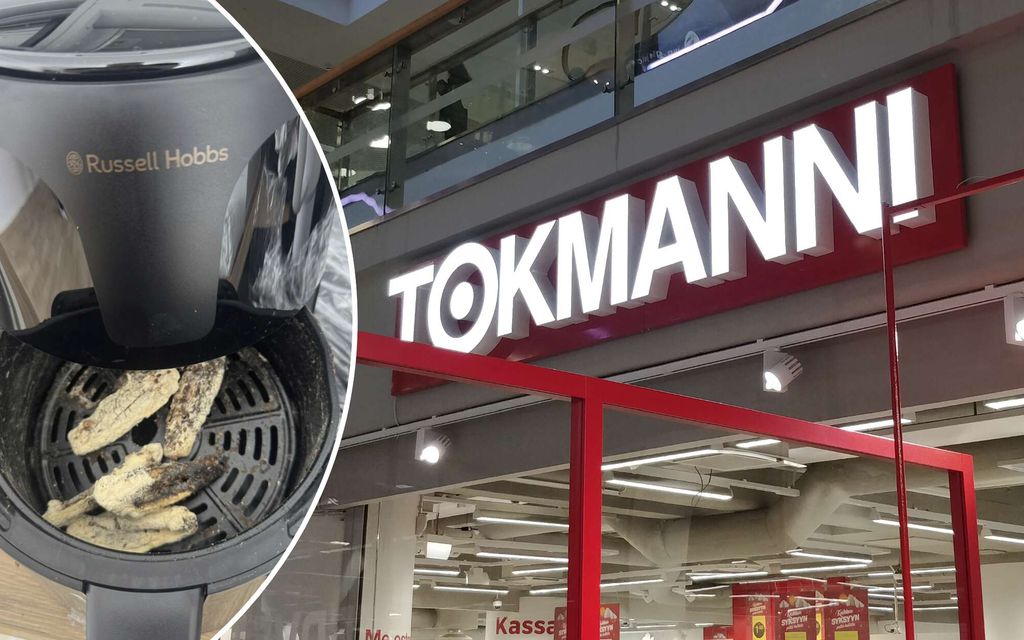 Ava osti airfryerin – Sisältä paljastui karmaiseva yllätys