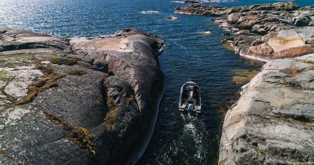 Suomen saaristo on kapteenin suosikkipaikkoja.