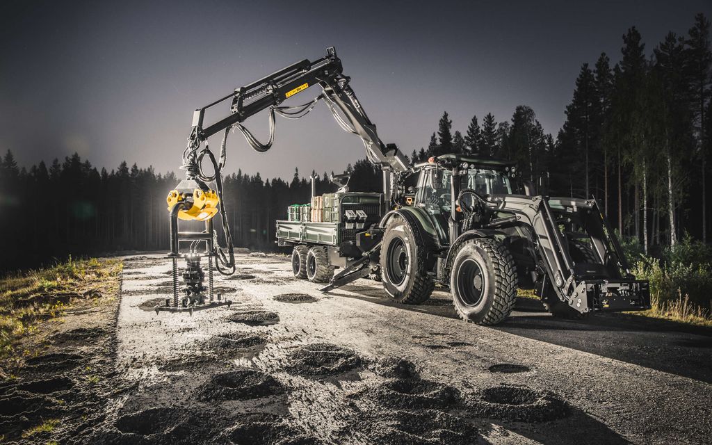 Suomalaisyhtiö suunnitteli droonisotaan kätevän koneen, joka on nyt kovassa nosteessa – Tämä on sen salaisuus