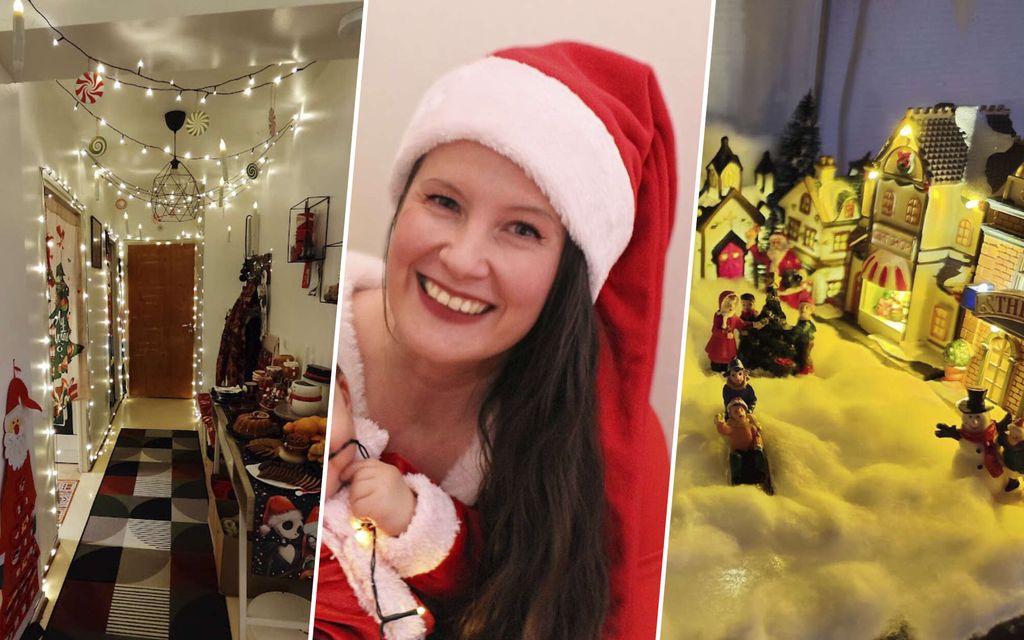 Jeminan joulukoti mykistää – ”Muuttuu joulu­maailmaksi”