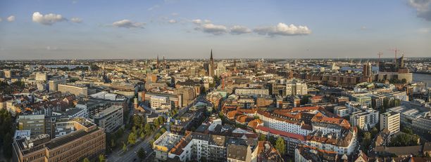 Hampuri on Saksan toiseksi suurin kaupunki.