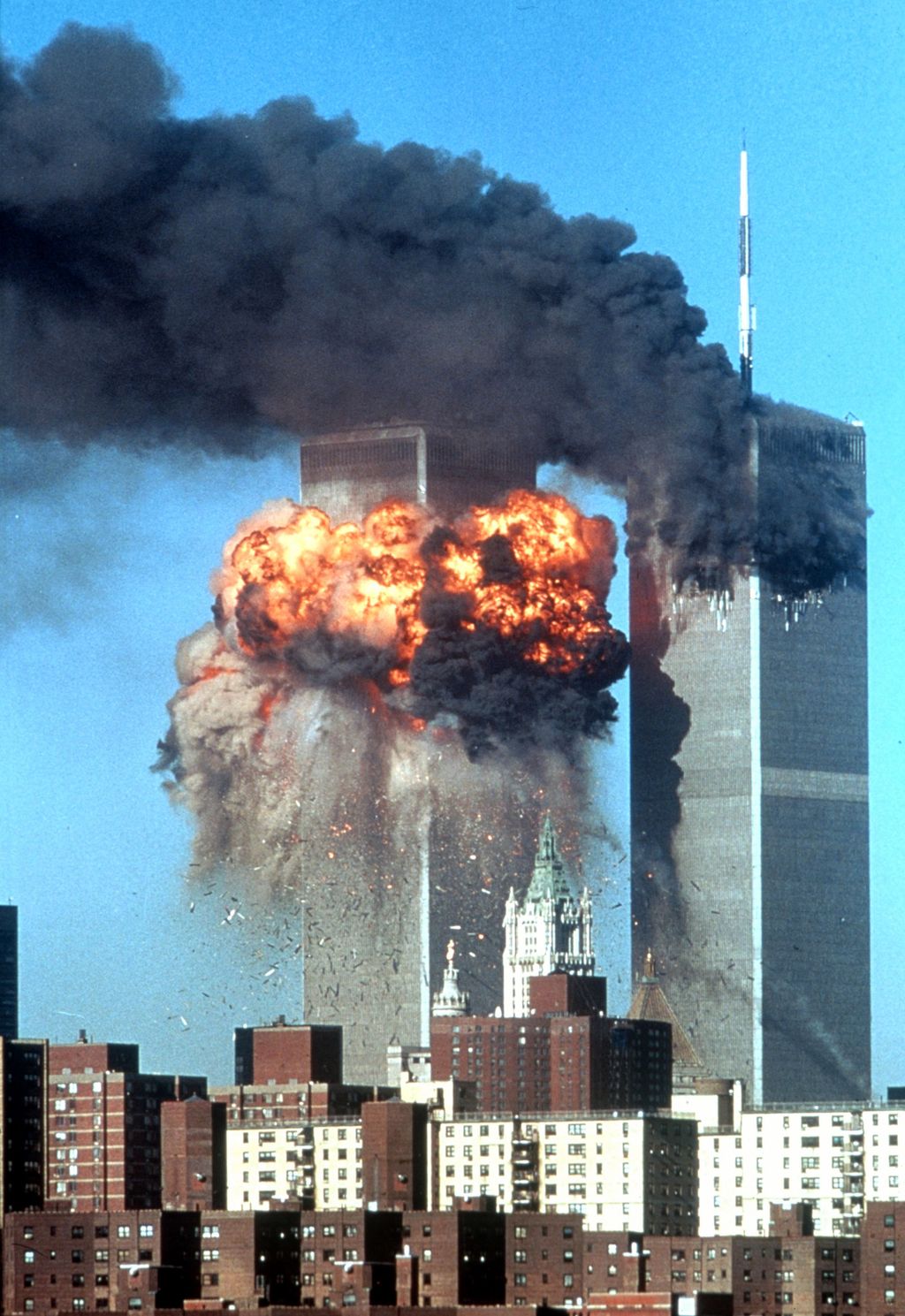 Nämä kuvat eivät unohdu - New Yorkin WTC-iskusta 18 vuotta 