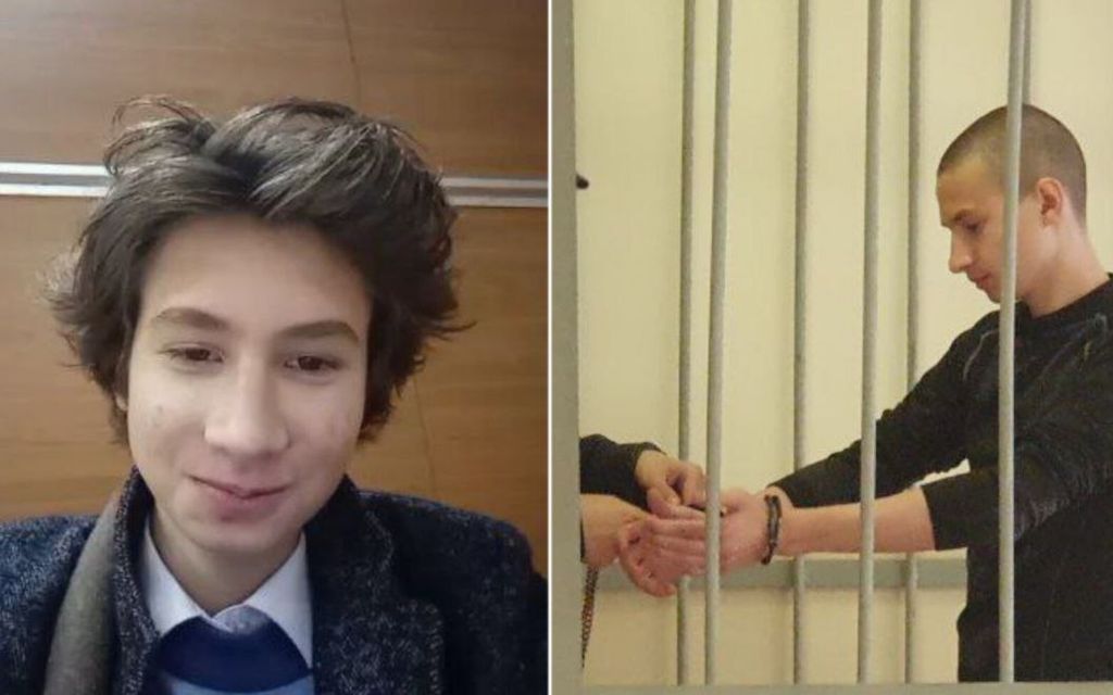 17-vuotiaan venäläispojan sanat oikeudessa leviävät: ”Kysykää itseltänne yksi kysymys” 