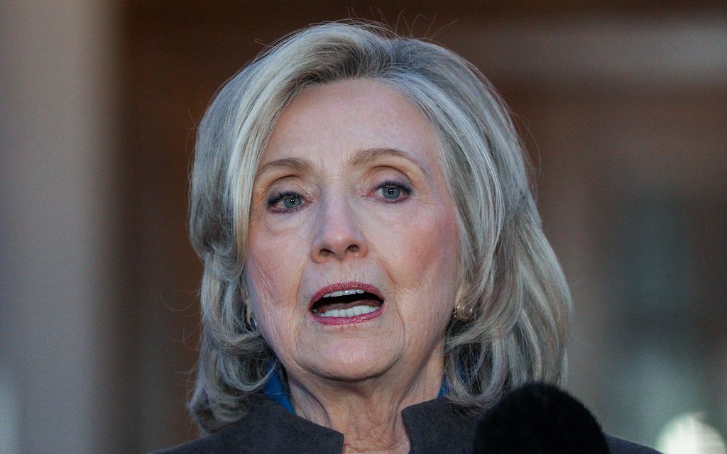 Hillary Clinton jyrähti