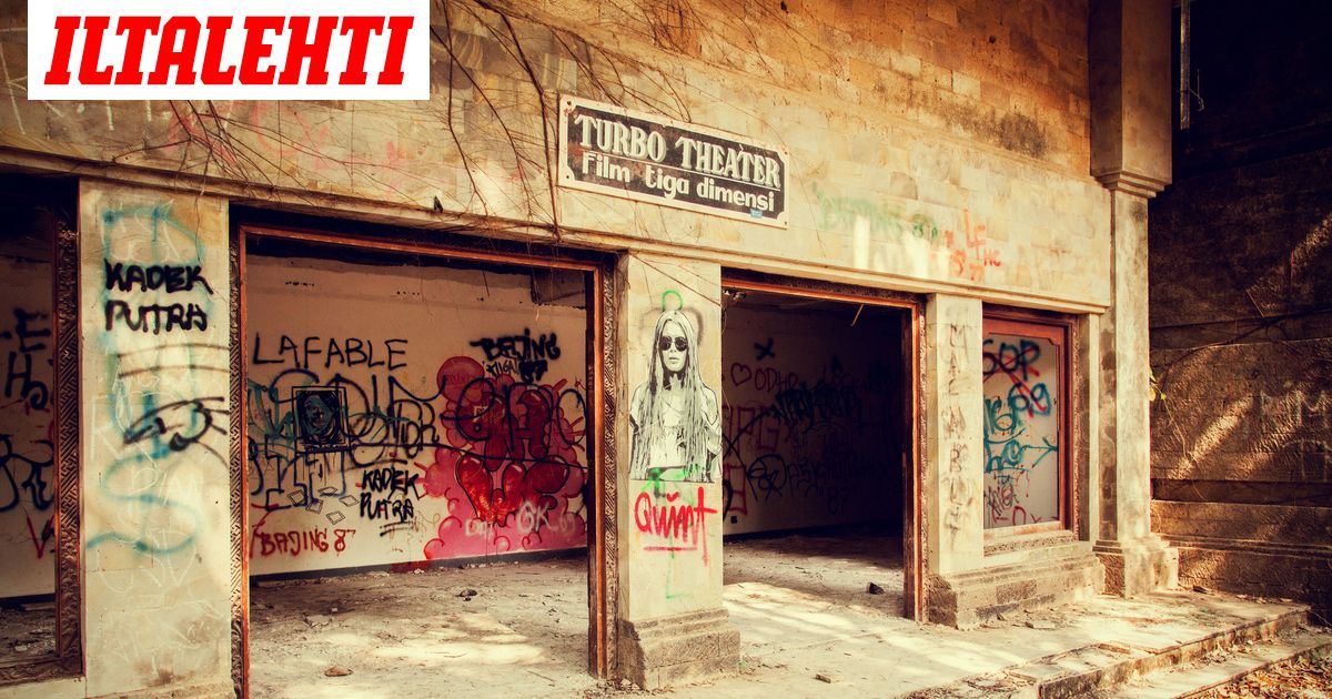 Taman Festival Bali on hylätty huvipuisto Balilla