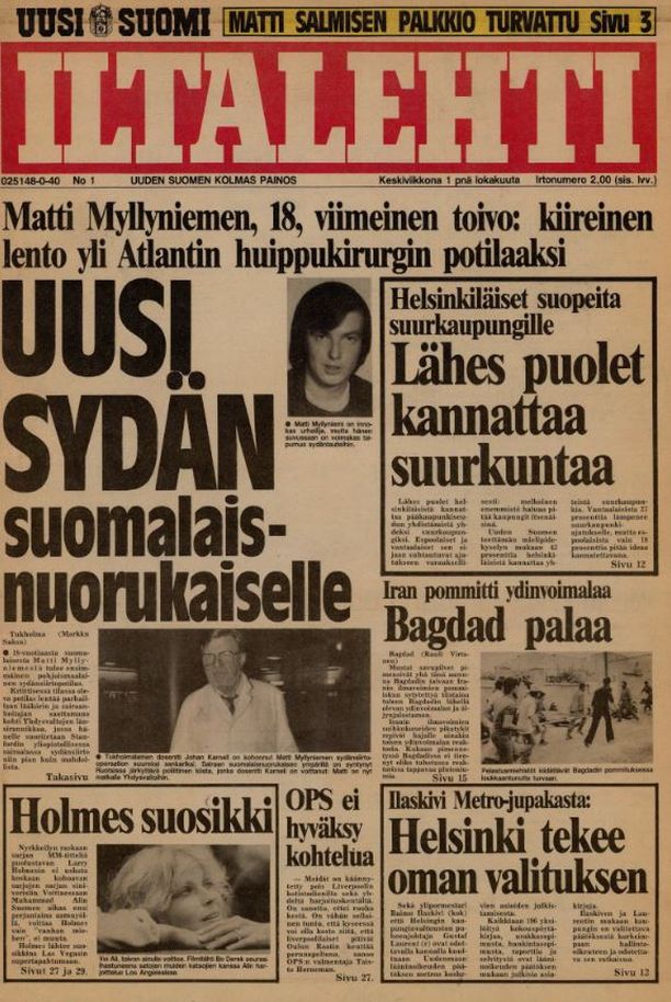 2000-luvun Iltalehden arkisto nyt julki - koko IL-historia luettavissa