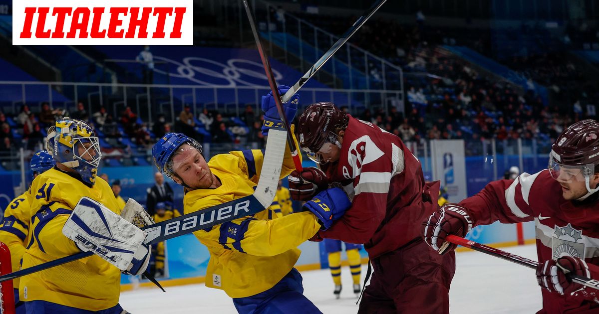 Latvian Janis Kalnins Ruotsi-pelin jälkeen: ”Voimme tehdä ihmeitä”