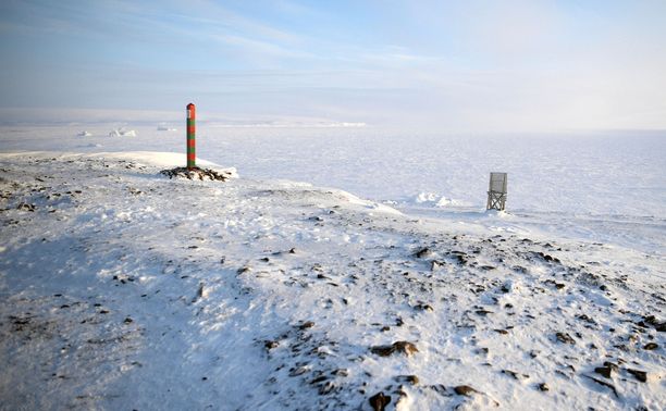 17 henkilön pelätään kuolleen onnettomuudessa Barentsinmerellä. Kuva Frans Joosefin maan saariryhmältä, joka on Novaja Zemljaa pohjoisempana. 