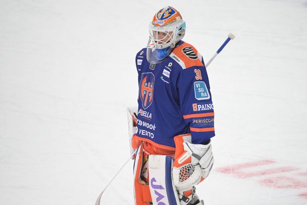 Christian Heljanko ei ollut parhaimmillaan Tampereen areenan avausottelussa.