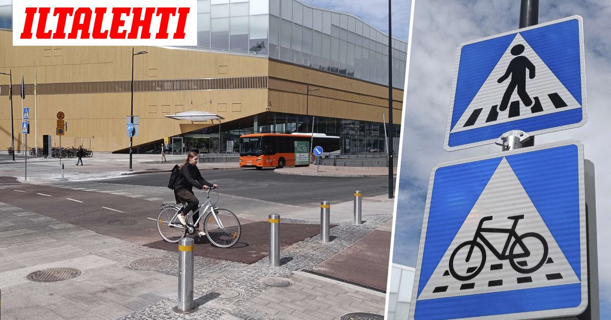 Moni suomalainen ei tunne tätä liikennemerkkiä