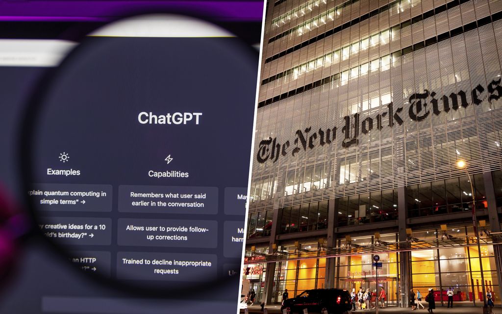 New York Times: ChatGPT:llä voi kiertää lehden maksumuurin