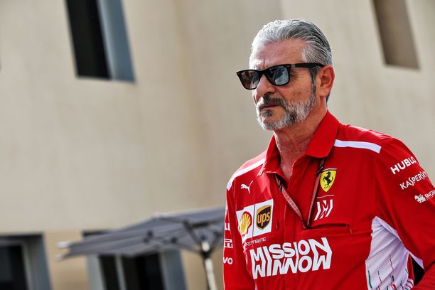 Maurizio Arrivabene jaksoi neljä vuotta johtaa Ferrarin F1-toimintaa. 