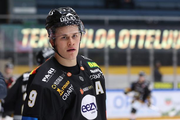 Jesse Puljujärvi pelasi muutama kausi sitten vielä Mestistä.